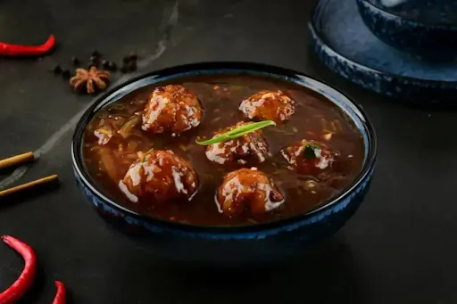 Veg Manchurian Gravy