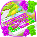 Gummy Bear Keyboard - Candy Theme 10001003 APK Descargar