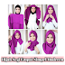 Tutorial Hijab Segi Empat Modern 2019