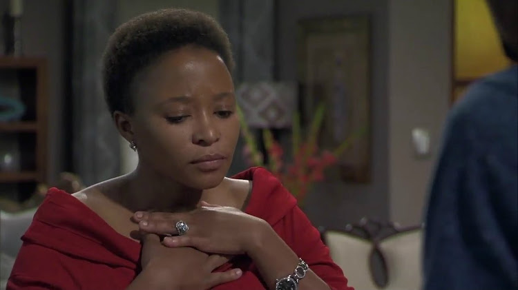 Mokgadi is tired of living with her mother-in-law.