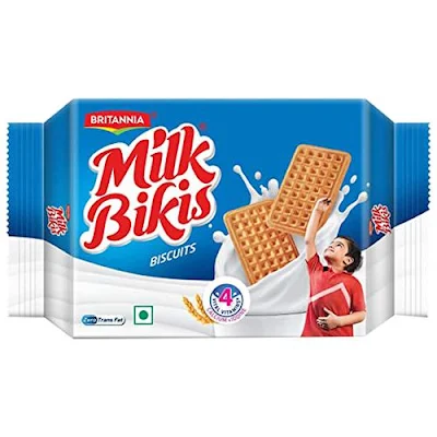 Britannia Milk Bikis 100% Atta Biscuits