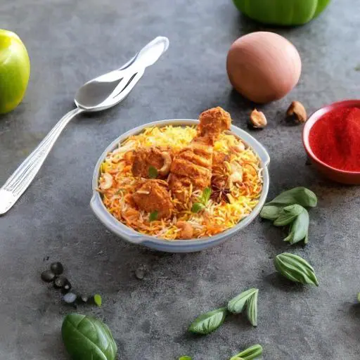 Chicken Dum Biryani