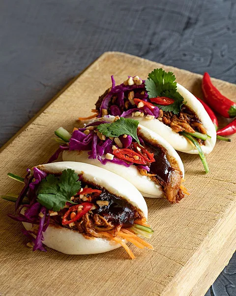 Char Siu Chicken Bao