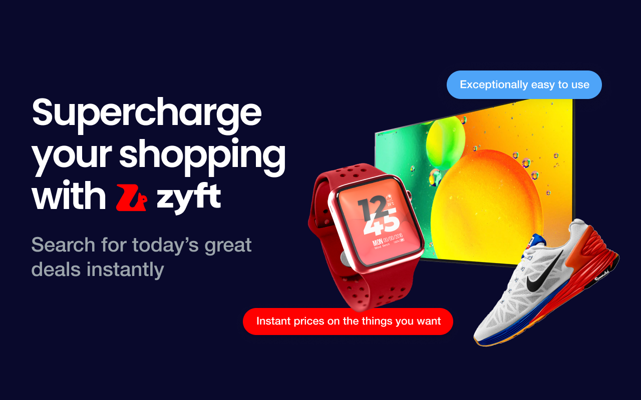 Zyft | Supercharged Shopping Starts Here Preview image 2