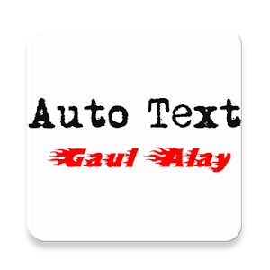 Autotext Gaul Alay.apk 1.1