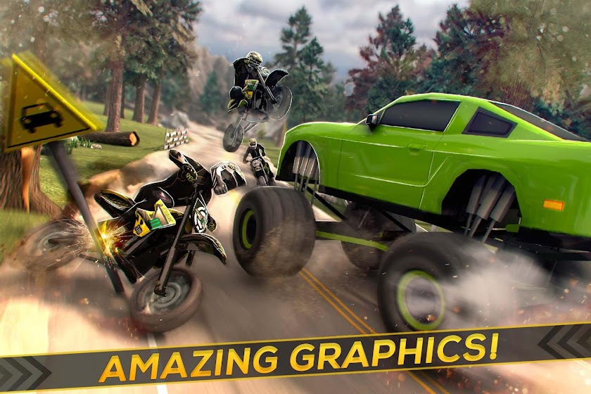 Monster Truck Xtreme Race Screen 2