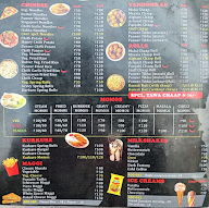 Sri Krishnam Restaurant menu 5