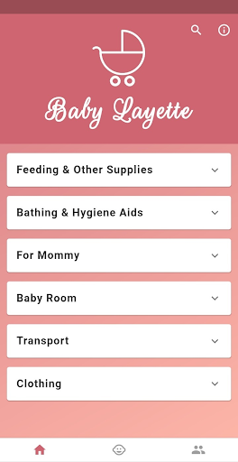 layette list for newborns