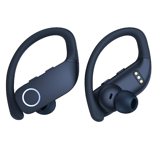 Title 6, Digital Display Binaural Semi-In-Ear Noise Redu...
