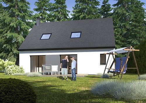 Vente maison neuve 4 pièces 110.32 m² à Hénouville (76840), 264 700 €