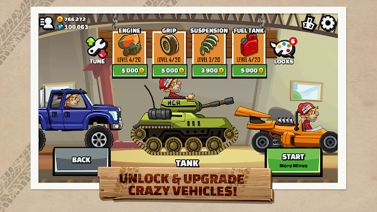   Hill Climb Racing 2- screenshot thumbnail   