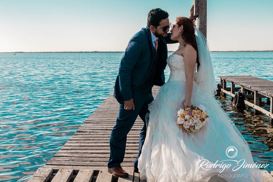 Vestuvių fotografas Rodrigo Jimenez (rodrigojimenez). Nuotrauka 2020 sausio 23