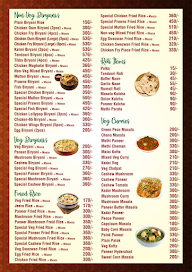 Friends Tandoori Point menu 1