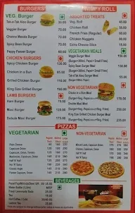 Wimpy menu 1