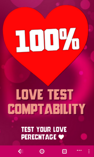 Love Test Comptability