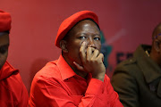 EFF leader Julius Malema.