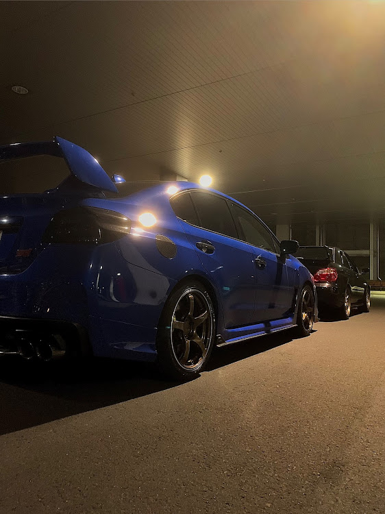 WRX STIのGDB・涙目・RAYS TE37・ADVAN Racing TC4に関するカスタム事例の投稿画像6枚目