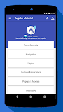 Angular Material Design