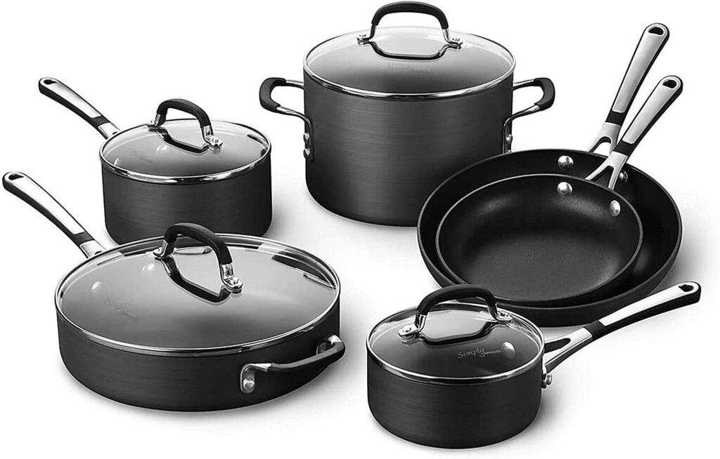 Calphalon Simply Pots and Pans Set Cookware Set