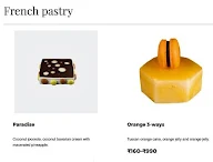 Amande Patisserie menu 5