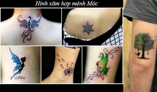 Mệnh Mộc Xăm Hình Gì Để May Mắn?