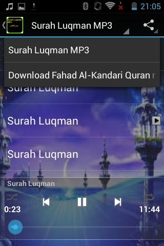 Surah Luqman MP3