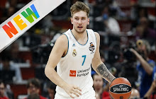 Luka Doncic Wallpaper HD NEW Tab Theme small promo image