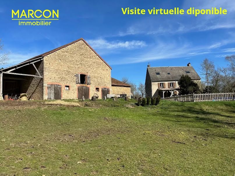 Vente propriété 11 pièces 194 m² à Saint-Agnant-de-Versillat (23300), 381 600 €