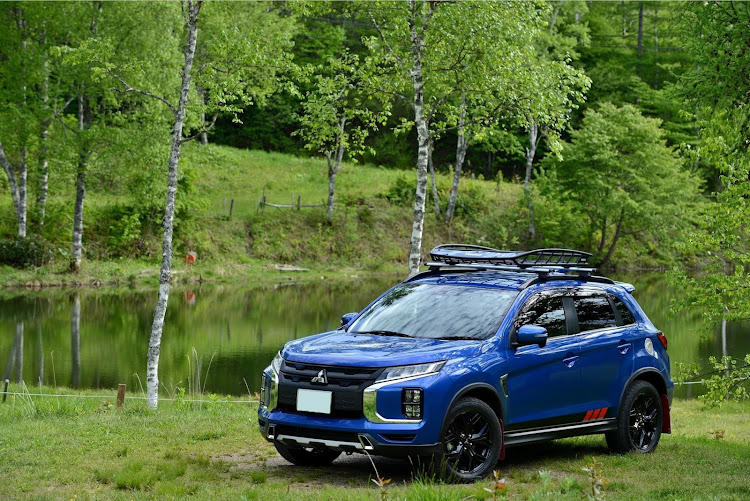 RVRのキャンプ・新緑と愛車・ソロキャンプ・グラントレックAT5・貸し切り状態に関するカスタム事例の投稿画像6枚目