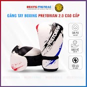 Găng Tay Boxing Pretorian 2.0 Cao Cấp - Màu Trắng