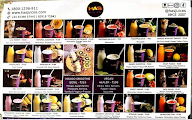 HAS Juices & More menu 2