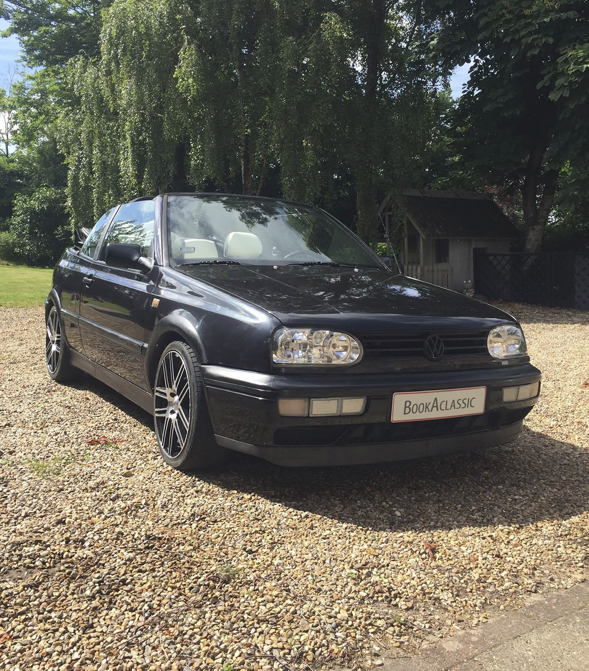 Volkswagen  Golf 3 Cabriolet Hire Tilst