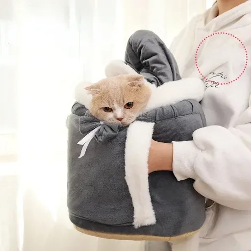 Outdoor Travel Chihuahua Puppy Dog Carrier Bacpack Winter Warm Pet Carrying Bags for Small Dogs Yorkshire Cat Nest masco