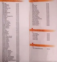 Punjabi Dhaba menu 4