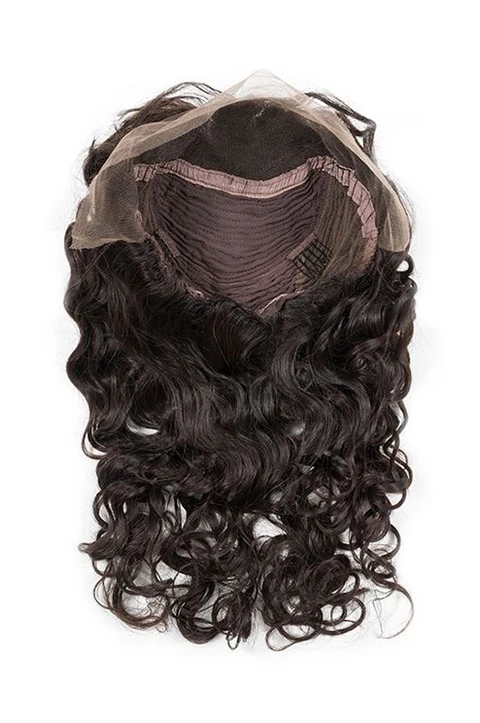 Virgin Body Wave Lace Front Wig 