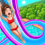 Cover Image of Tải xuống Đua xe ở công viên nước Uphill Rush 3.41.2 APK