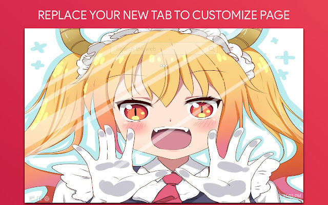 Miss Kobayashi'S Dragon Maid Wallpaper Tab