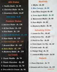 Hunger Square menu 6