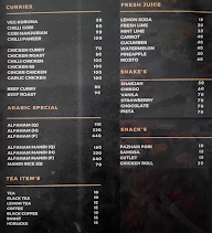 Barbecue13 Restaurant menu 2