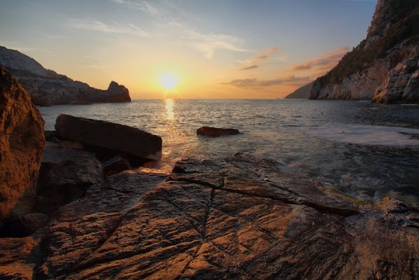 Dallo scoglio di Caddy