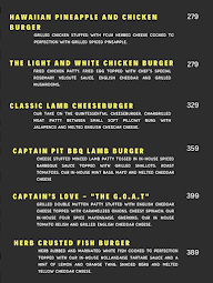 Captain Burger menu 4