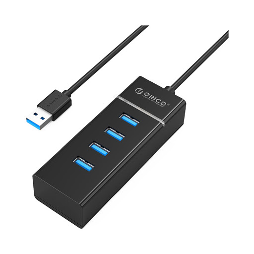 Bộ chia/ Hub USB 3.0 Orico W6PH4BK