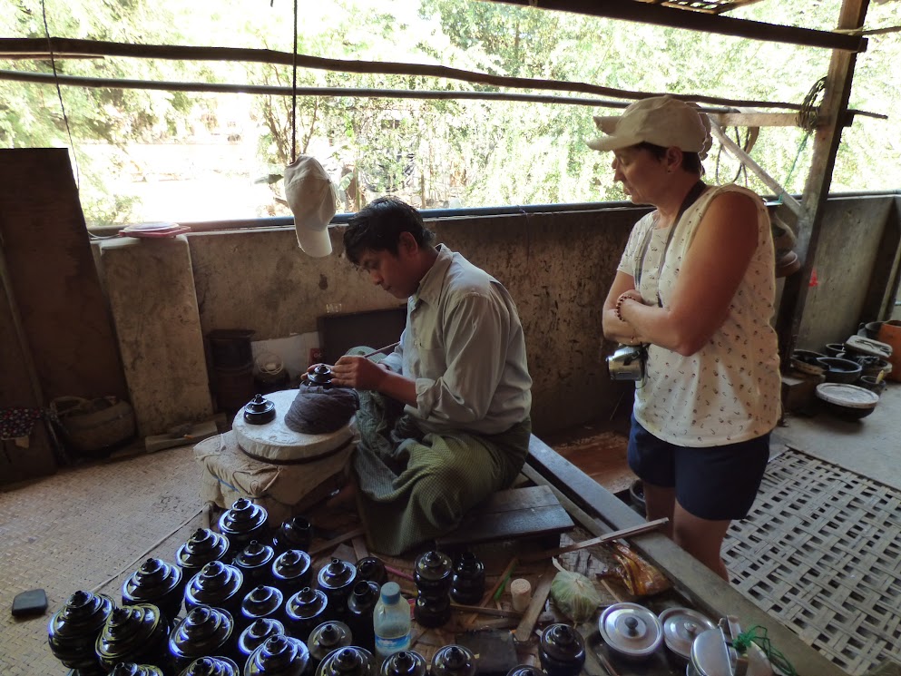 bagan - artisans laque myinkaba