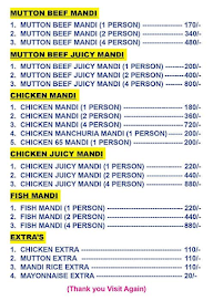 Hyderabad Fast Food menu 5