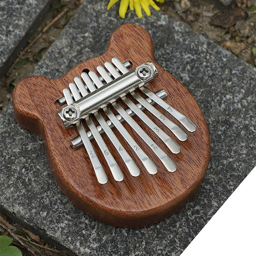 Title 3, 8-Tone Mini Solid Wood Crystal Transparent Thum...
