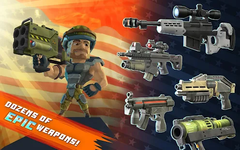 تحميل لعبة Major  Mayhem 2-1.09. MOD APK