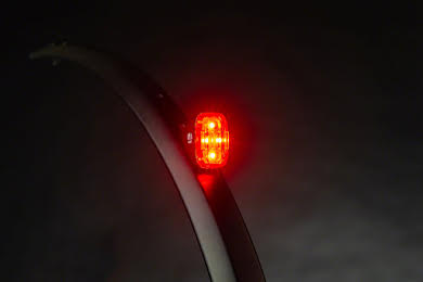 Lezyne Fender Mount  Ebike Taillight - 11 Lumen - STVZO - Black alternate image 0