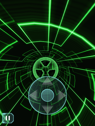 Speed Tube 3D - Fly with the fast spaceship screenshots 8