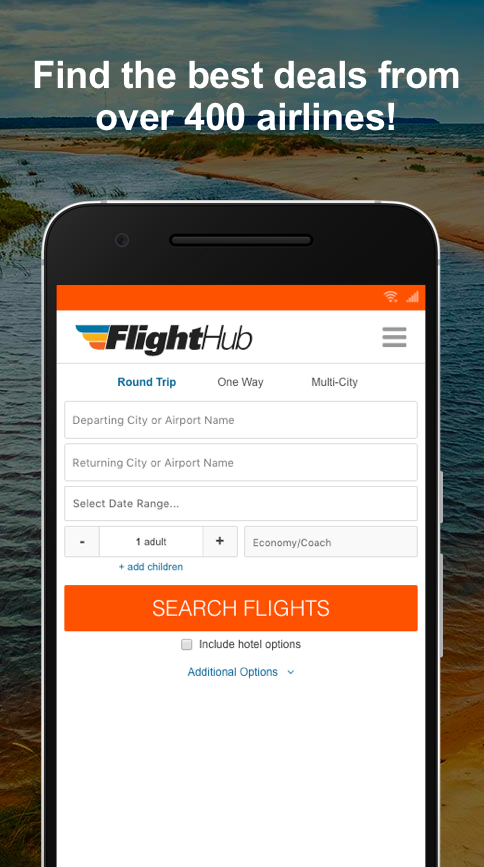 flights hub travel