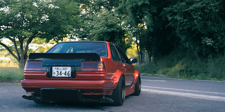 スプリンタートレノのドライブ・一眼レフ・AE86・トヨタ・カメ活に関するカスタム事例の投稿画像3枚目
